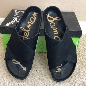 Sam Edelman Black Adora Sandal